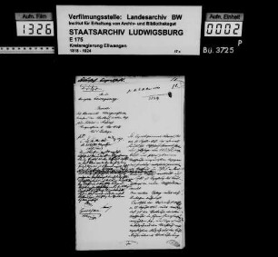 Liegenschaftsverkauf durch die Gemeinde Stuppach und deren Teilgemeinde Lillstadt