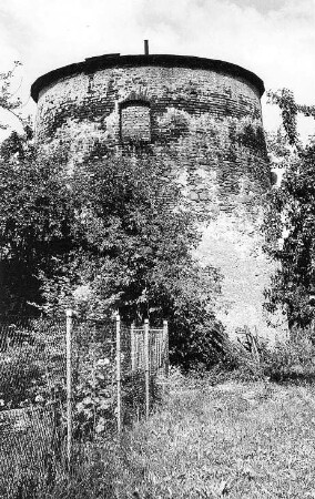 Mutzschen. Holländermühle, Ruine