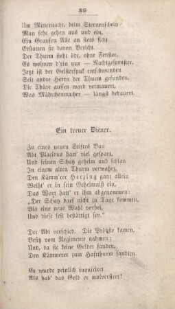Ein treuer Diener