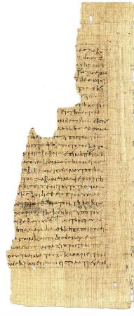 Kölner Tura-Papyrus: Zacharias-Kommentar (Inv. Theol. 2, Köln, Papyrussammlung)