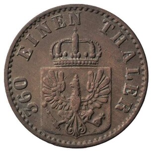 Fundmünze, Pfennig, 1873