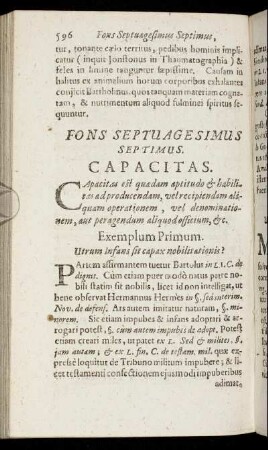 Fons Septuagesimus Septimus - Fons Octogesimus Tertius