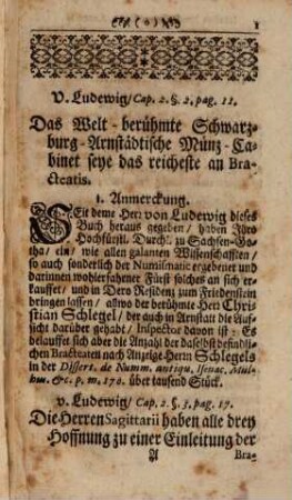 Johann Jacob Mosers von Filßeck und Weyhlerberg, Hochfürstlich-Würtembergischen Regierungs-Raths Anmerckungen über Herrn Johann Peters von Ludewig Einleitung zu dem Teutschen Müntz-Wesen mittlerer Zeiten