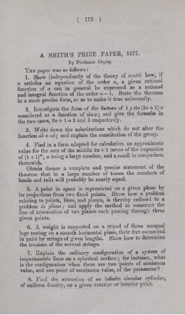 A Smith's price paper, 1877.