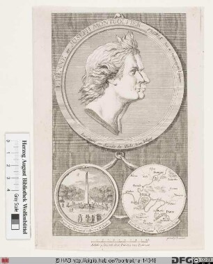 Bildnis Jacques-Étienne de Montgolfier
