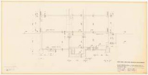 Technische Universität Berlin Elektrotechnische Institute, 2. Bauabschnitt: Schnitt 1:50