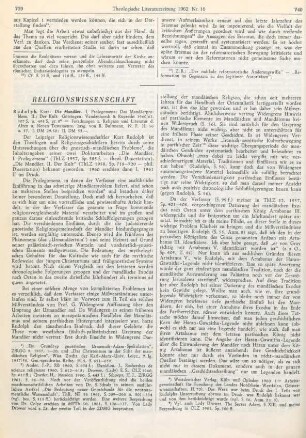 739-746 [Rezension] Rudolph, Kurt, Die Mandäer
