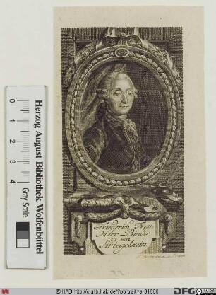 Bildnis Friedrich Frhr. Binder von Krieglstein