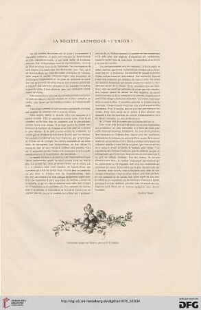 La société artistique "L'Union"
