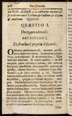 218-230, Queastio I.