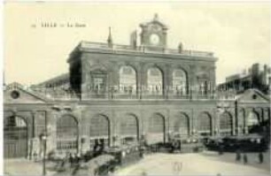 Nordbahnhof in Lille
