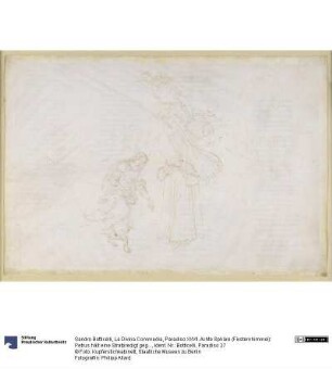 La Divina Commedia, Paradiso XXVII. Achte Sphäre (Fixsternhimmel): Petrus hält eine Strafpredigt gegen das verkommene Papsttum; Aufflug zum Kristallhimmel, dem Primum Mobile