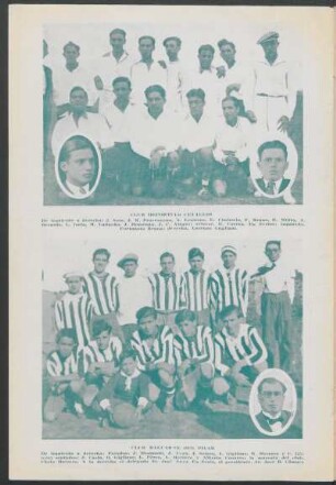 [Fotografía de] Club Baluarte del Pilar