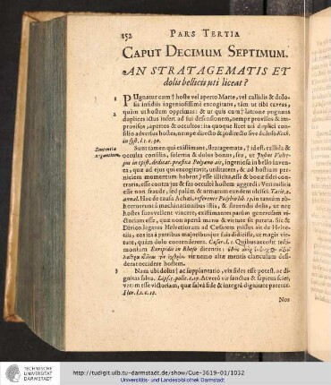 Pars Tertia. Caput XVII.