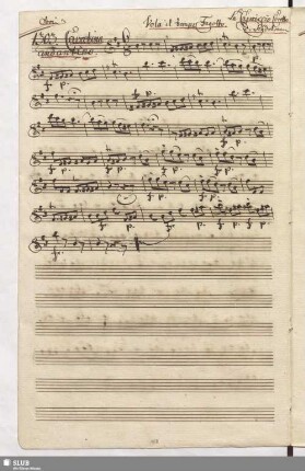 1303. Cavatina: Vola il tempo / Seydelmann, F.