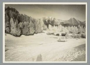 Das Wettersteingebirge