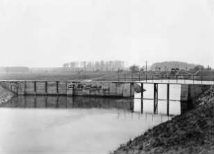 Alter Sandfang vor dem Rodenberger Aue-Düker/Mitellandkanal