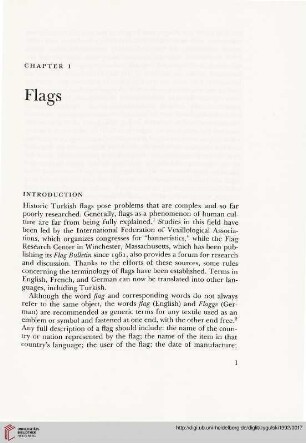 Chapter 1: Flags