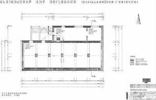 Heilbronn Hbf: Neubau Sozialgebäude, für Gleisbauarbeiter Nebengeb.