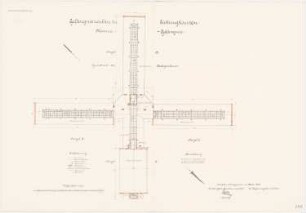 Gefängnis, Lüttringhausen: Männergefängnis: Grundriss Dachgeschoss 1:200
