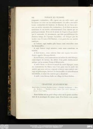 Chapitre Quatorzième.