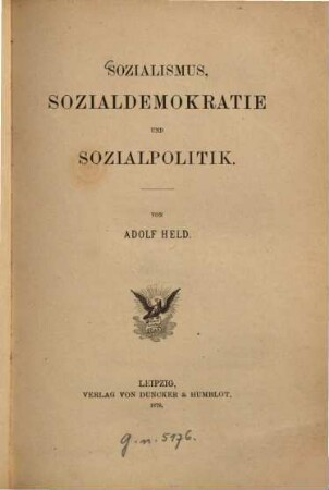 Sozialismus, Sozialdemokratie und Sozialpolitik