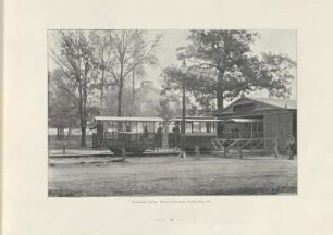 Praterbahn Wien. Elektrotechnische Ausstellung 1883