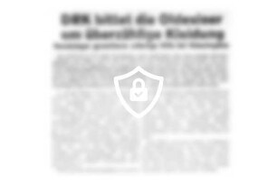 DRK bittet die Oldesloer um überzählige Kleidung