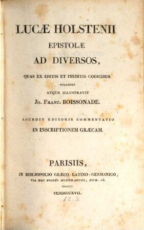 Epistolae ad Diversos