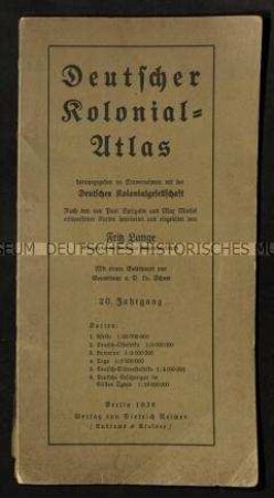 Kolonialatlas 1936