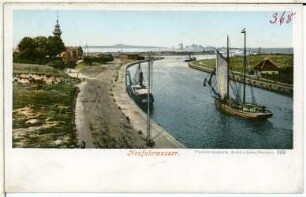 Danzig. Neufahrwasser