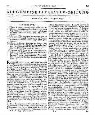 [Seume, J. G.]: Über das Leben und den Karakter der Kaiserin von Russland Katharina II. Mit Freymüthigkeit und Unparteylichkeit. Altona [i.e. Leipzig: Göschen] 1797