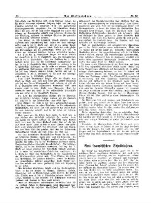 Aus französischen Schulbüchern