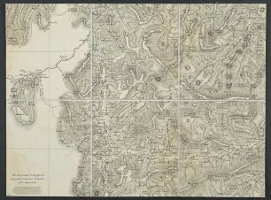 Theil von Tyrol (Glurns) [Topographisch-militairische Charte von Teutschland]