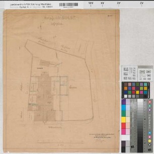 Soest, Amtsgericht, Lageplan