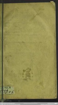 Nachricht von der gegenwärtigen Verfassung der Churfürstl. Sächs. Landschule zu Meißen : [im Jahr 1796]