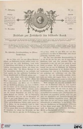 Heft 10 (16. December 1880)