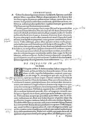 De Ingressu in Alterius domum
