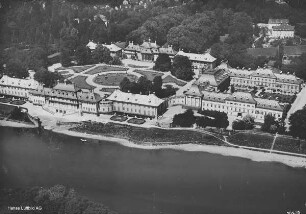 Schloss Pillnitz : Blickrichtung Nordosten