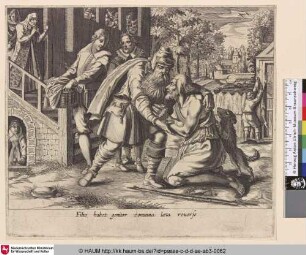 Filio habet genitor comunia laeta reverso [Die Rückkehr des verlorenen Sohnes]