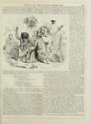 Punch's heathen mythology