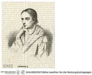 Portrait des Friedrich Overbeck