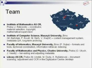 From Pixels and Minds to the Mathematical Knowledge in a Digital Library: Learning from one project