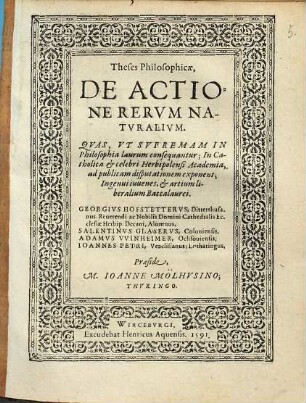 De actione rerum naturalium