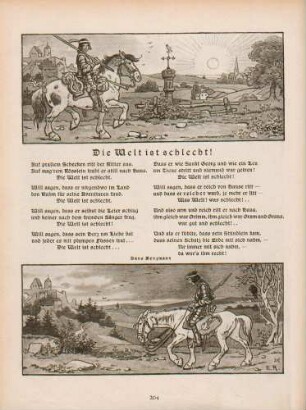 "Die Welt ist schlecht!"