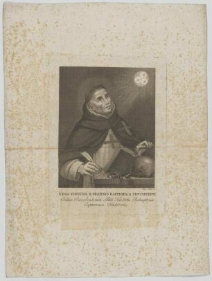 Bildnis des Joannis Baptista a Conceptione