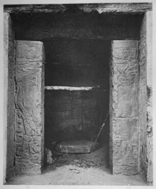 Portal in Chichén Itzá (Sammlung Richard Wegner 1869/1931)