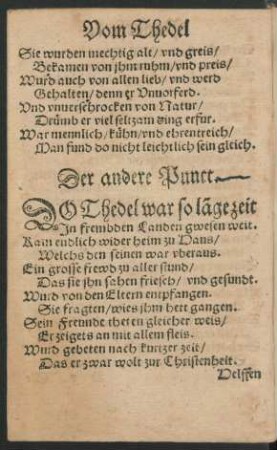Der andere Punct.