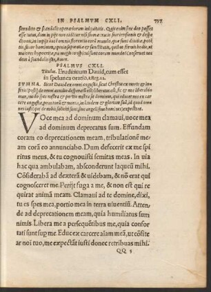 Psalmus CXLI. - Psalmus CL.
