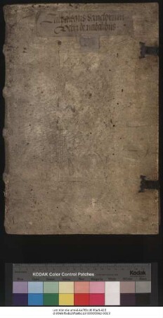 Catalogus sanctorum [et] gestorum eoru[m] ex diuersis voluminibus collectus: editus a reuere[n]dissimo in [Ch][rist]o patre domino Petro de natalibus de venetijs dei gratia e[pisco]po Equilino.